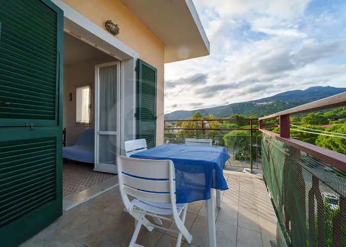 公寓 Silvia Sul Lungomare Di Campo