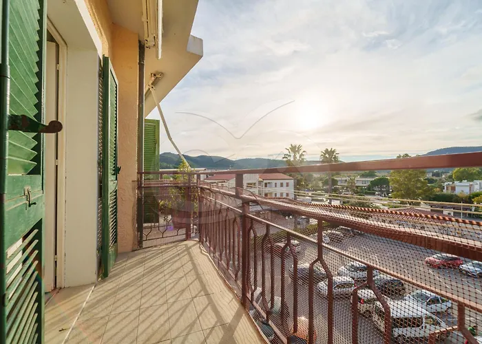 公寓 Silvia Sul Lungomare Di Campo